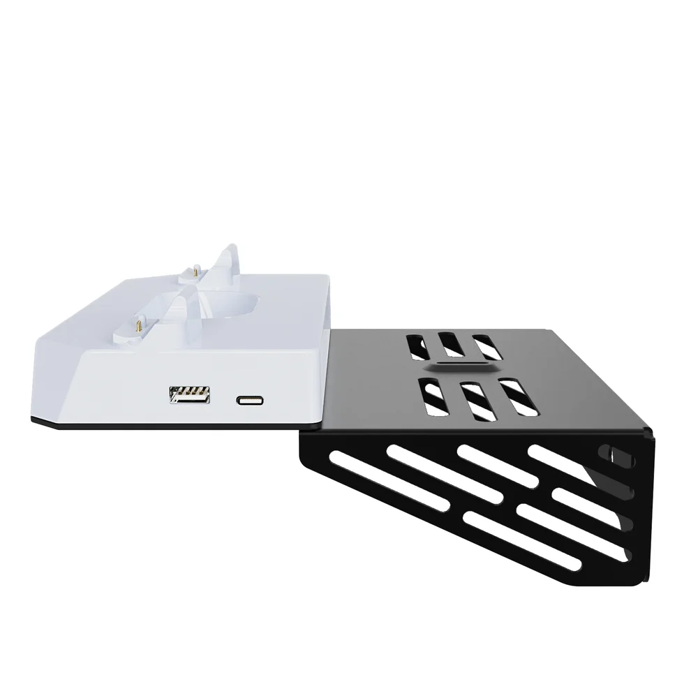 Pro Slim Wall Mount Controller Charging Kit Headset Storage RGB Light Stand for Sony - Gallery Image 6