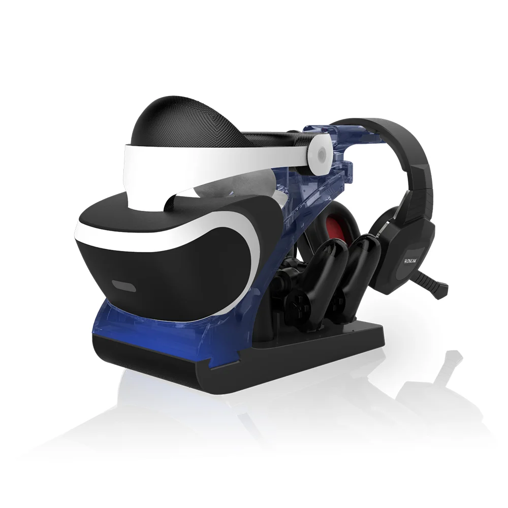 PS VR Charger Stand VR Jogos PS4 Slim Console for Playstation VR Dualshock 4 PS4