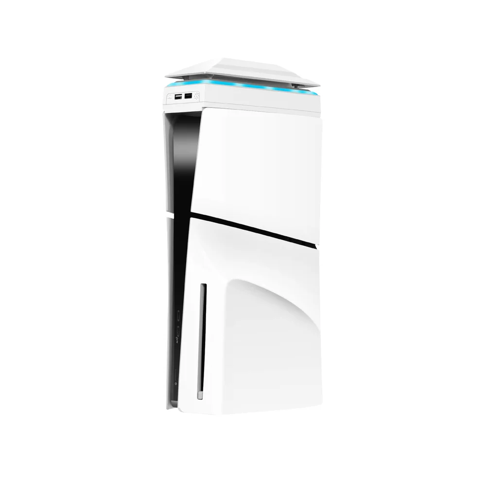 PS5 Slim Console Rear RGB Intelligent Temperature Control Cooling Fan - Gallery Image 3