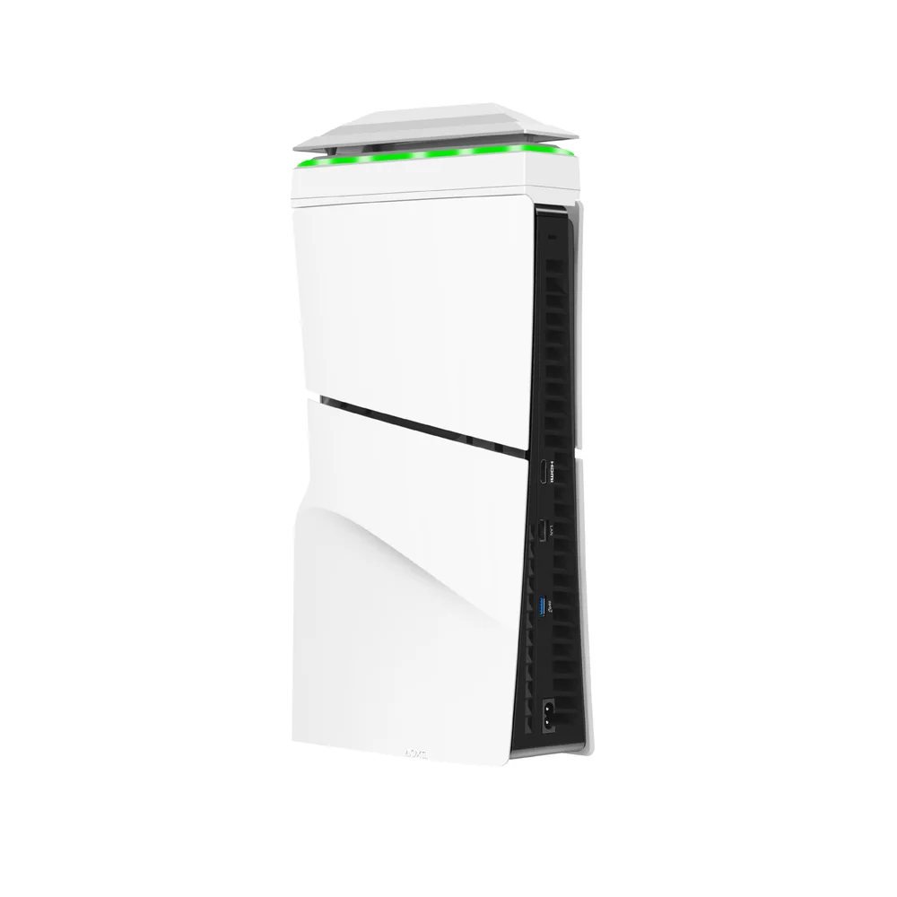 PS5 Slim Console Rear RGB Intelligent Temperature Control Cooling Fan - Gallery Image 4