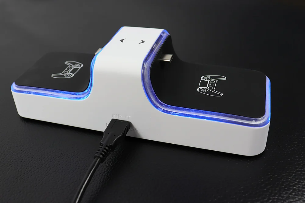 Controller Charging Station Charger Gamepad Controller Dock Stand Console Station Remote for - Gallery Image 4