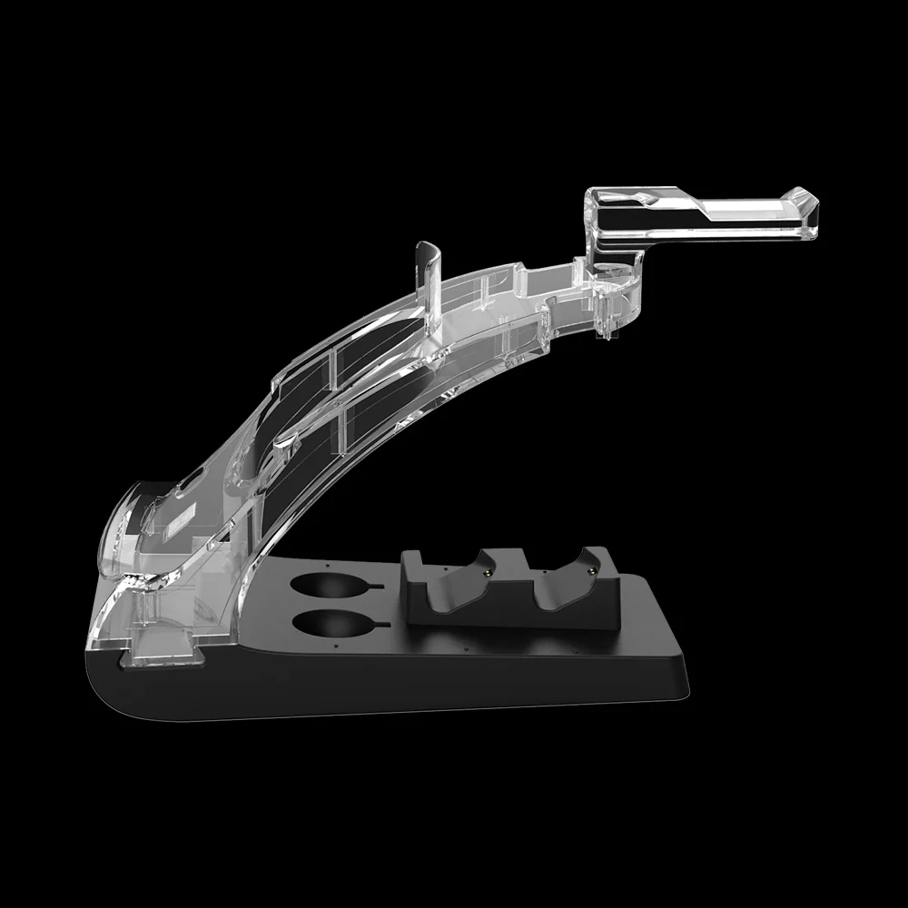 Charging Dock Ps4 Pro 1Tb 2 Controllers Ps4 for Sony Controller Plastic Parts for Ps4 - Gallery Image 4