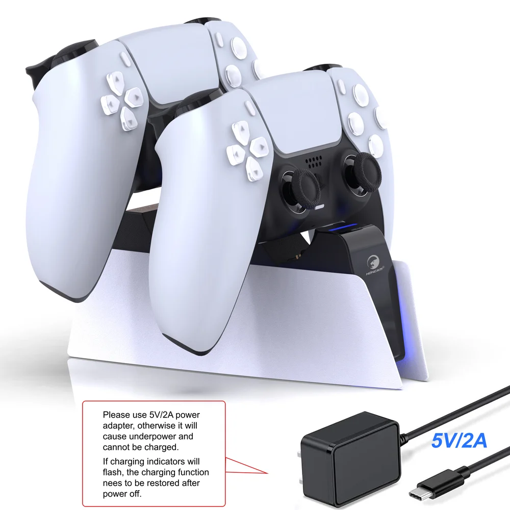 Click in Design Fast Charger Stand Station Other Game Accessories Play Station for Playstation - Gallery Image 4