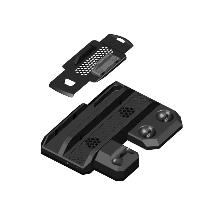 Cooling Fan Charging Dock Vertical Stand for PlayStation 4 PS4/Pro/Slim / PS Move / PS VR Game - Gallery Image 3