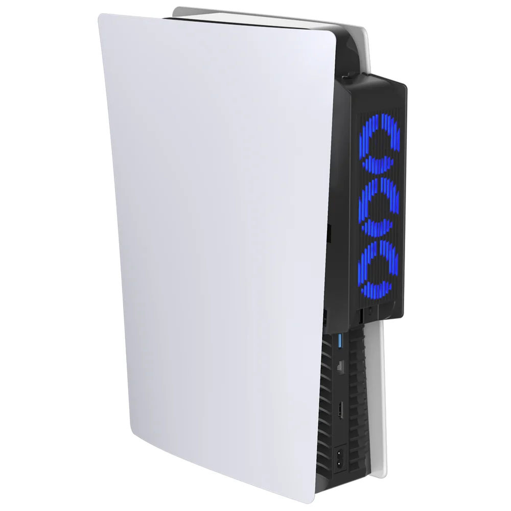 Console Cooling Station Fan Suck Air Updated