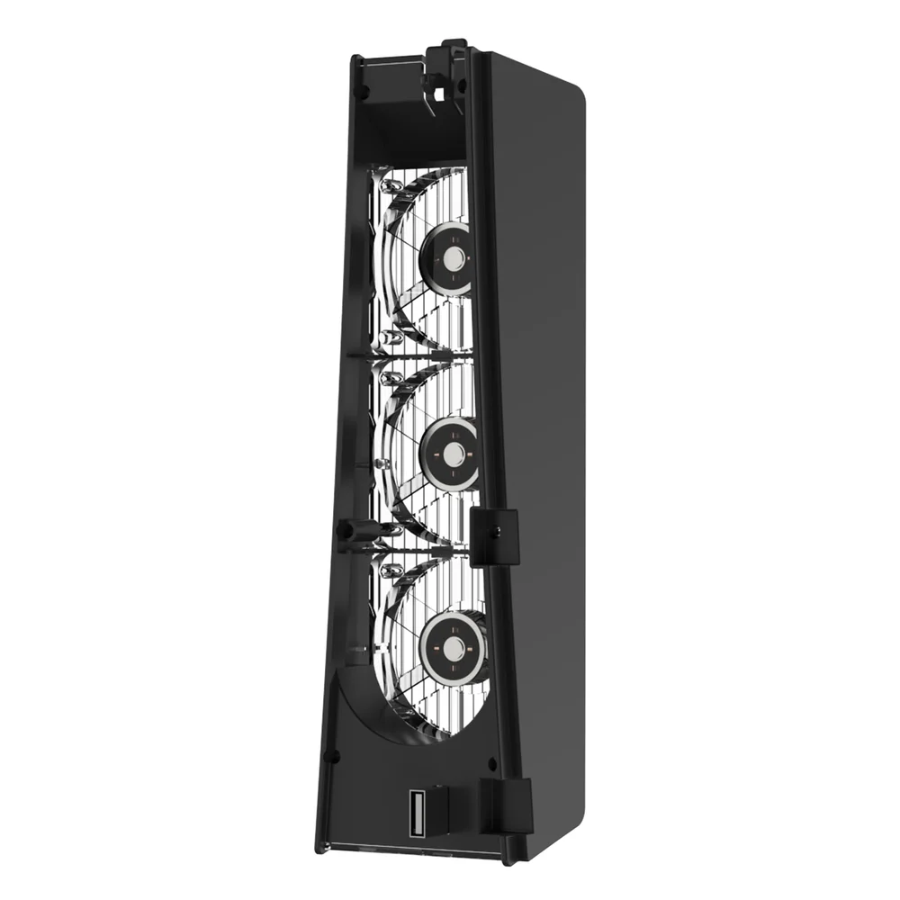 Console Cooling Station Fan Suck Air Updated - Gallery Image 2