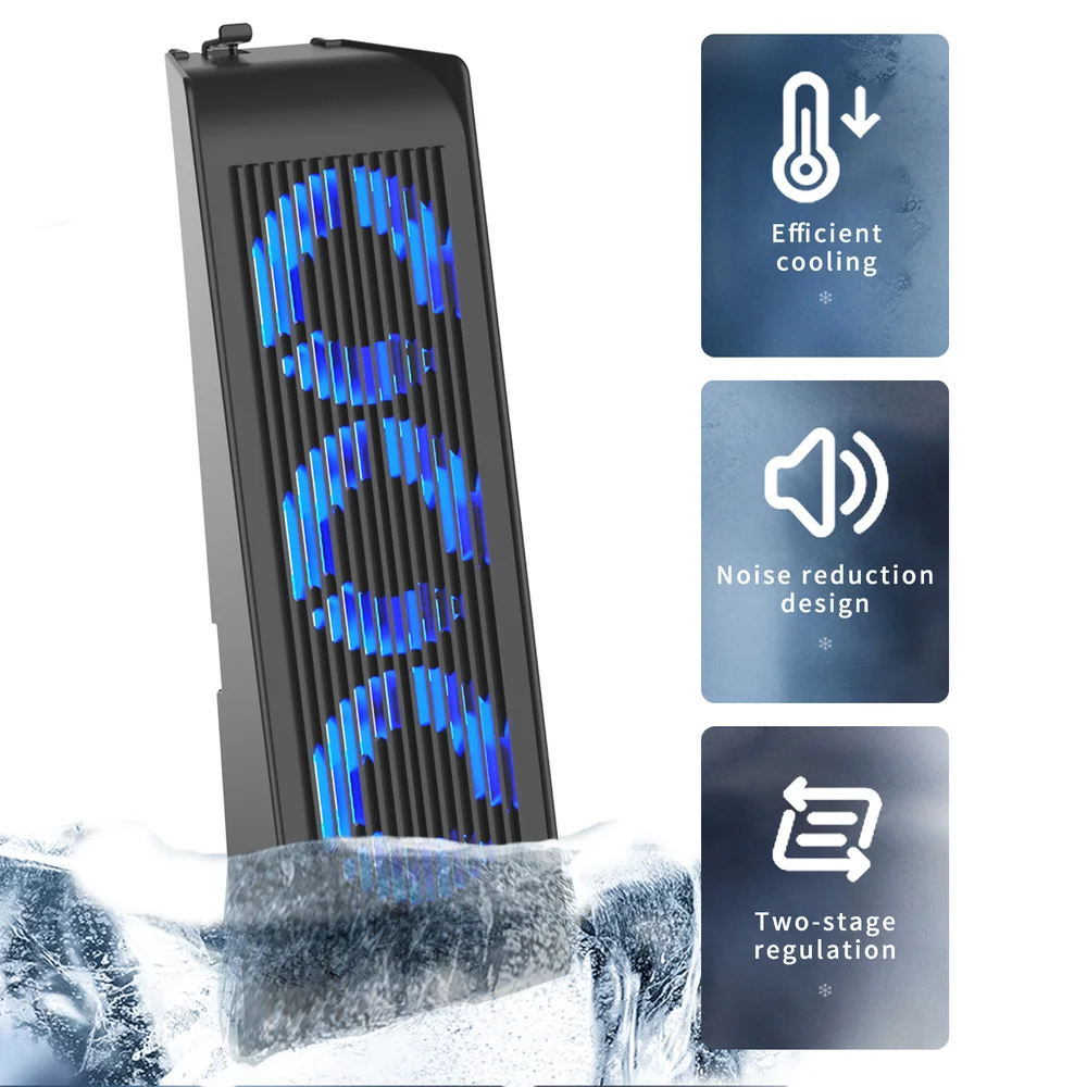 Console Cooling Station Fan Suck Air Updated - Gallery Image 3