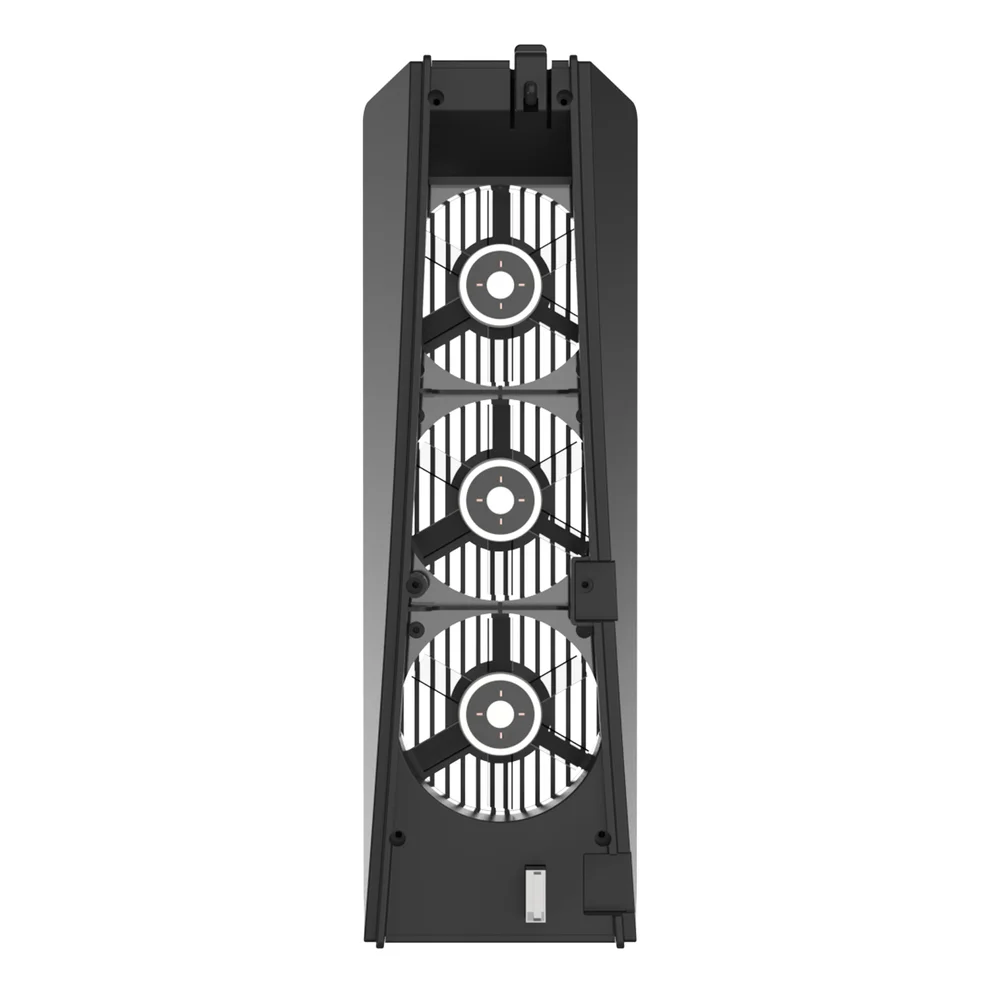 Console Cooling Station Fan Suck Air Updated - Gallery Image 4