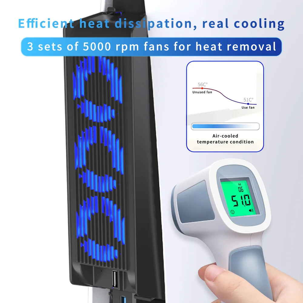 Console Cooling Station Fan Suck Air Updated - Gallery Image 6