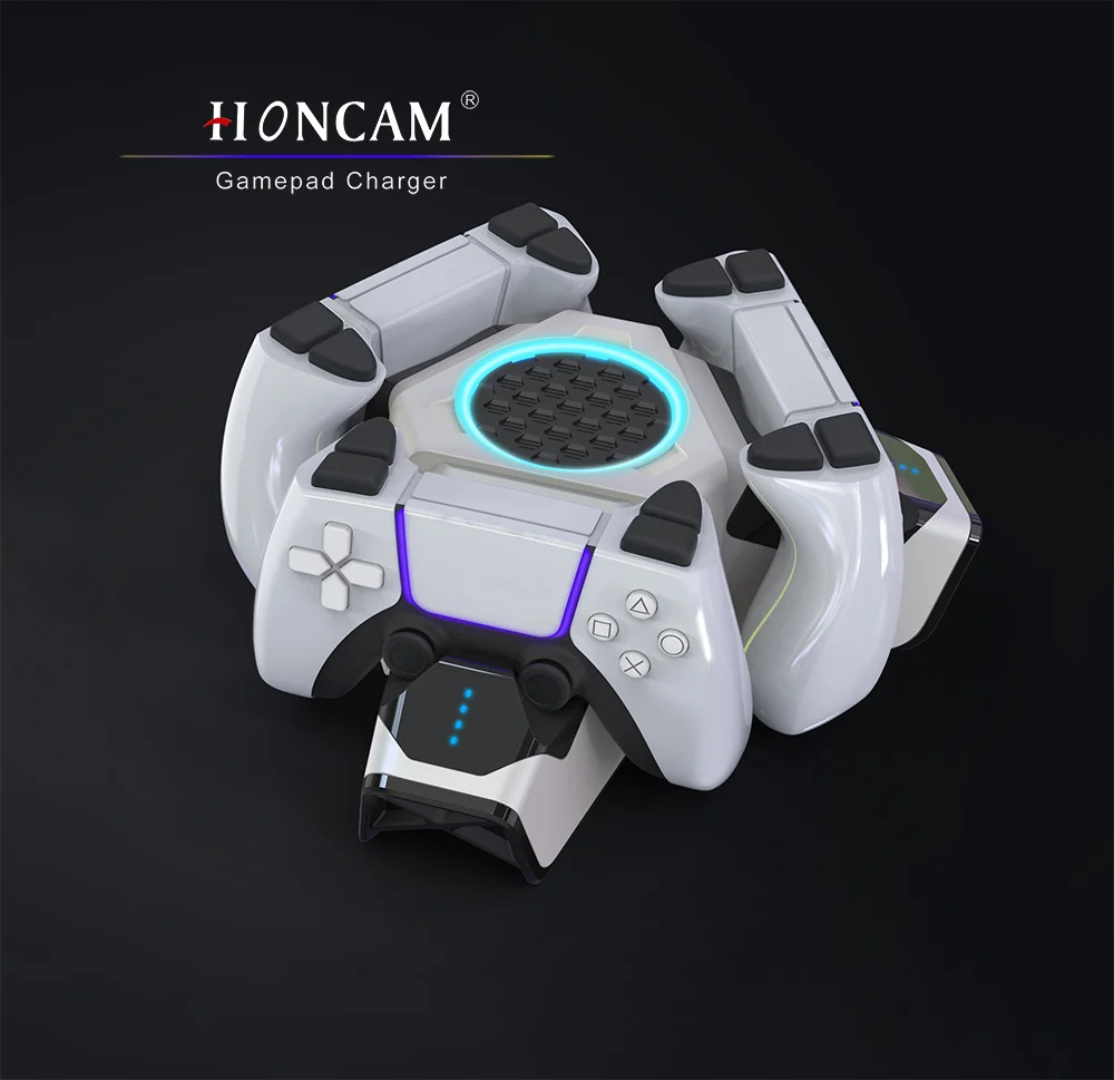 Cargador Gamepad Controller Ps4 PD Fast Charger for Playstation Dualshock Dualsense PS4