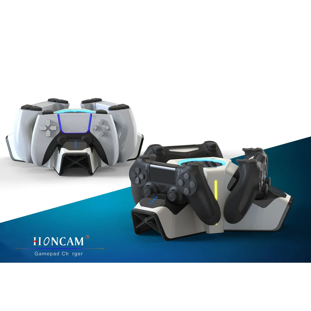 Cargador Gamepad Controller Ps4 PD Fast Charger for Playstation Dualshock Dualsense PS4 - Gallery Image 3