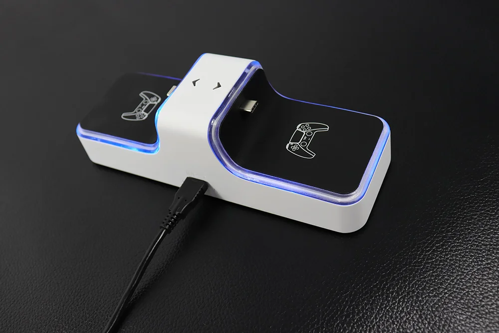 Gamepad Controller Play Station Games Consol Controller Accessories Skin Charger Dock for - Gallery Image 4
