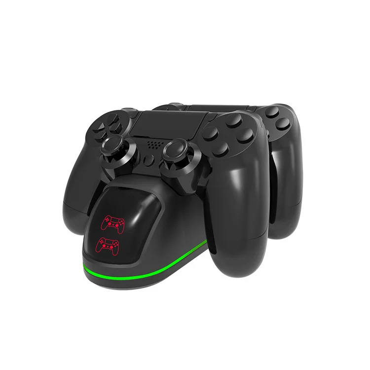Dual Charing Dock Charger Station for Sony PlayStation 4 PS4 Controller Dualshock4 Game