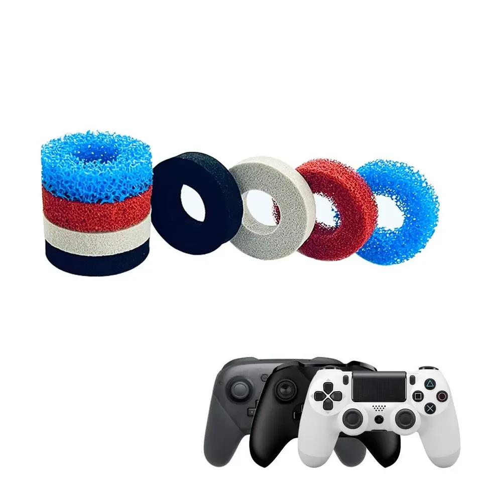 Precision Aim Assist Motion Control Rings for Analog Joysticks