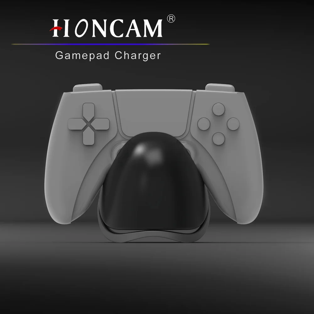Joystick Controller Charger Stand for Playstation5 Dualsense - Gallery Image 2