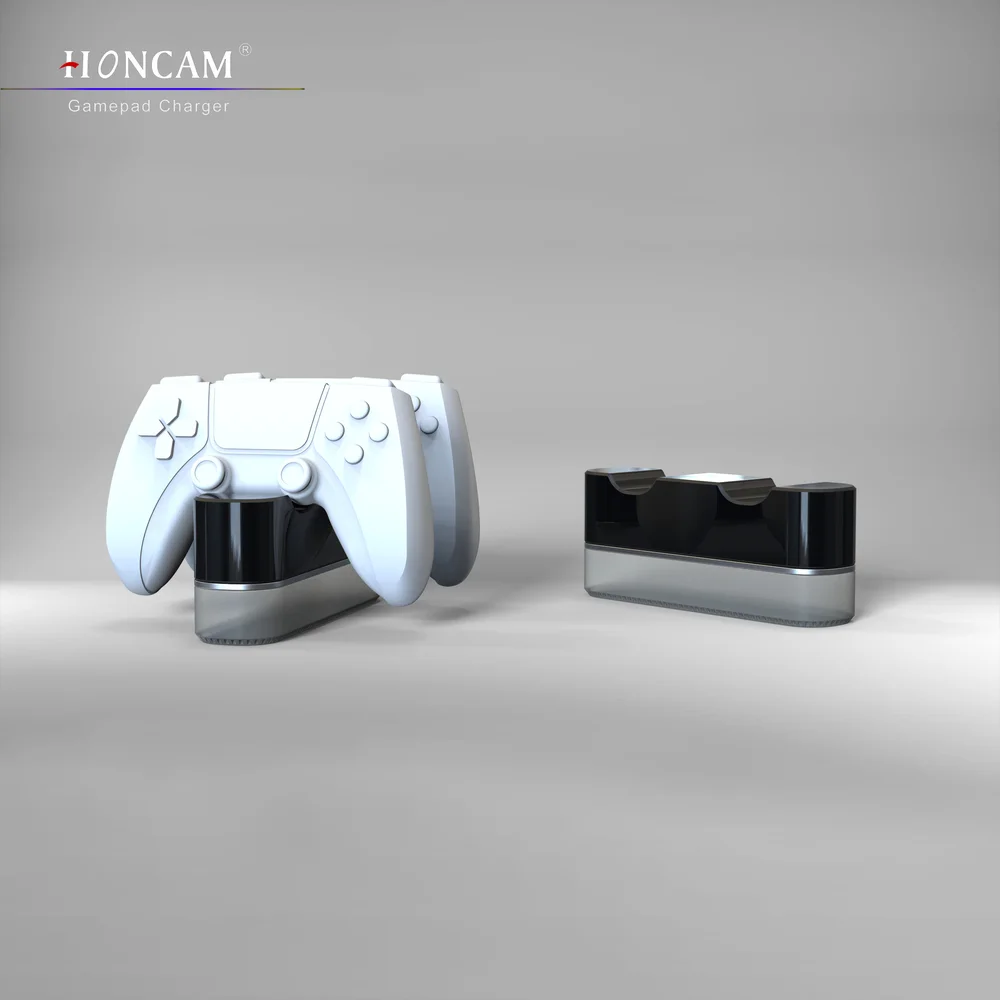 Joystick Controller Charger Stand for Playstation5 Dualsense - Gallery Image 3
