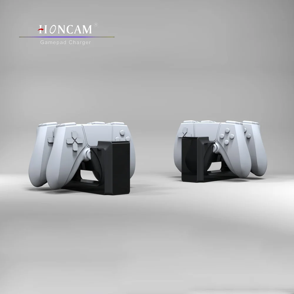Joystick Controller Charger Stand for Playstation5 Dualsense - Gallery Image 4