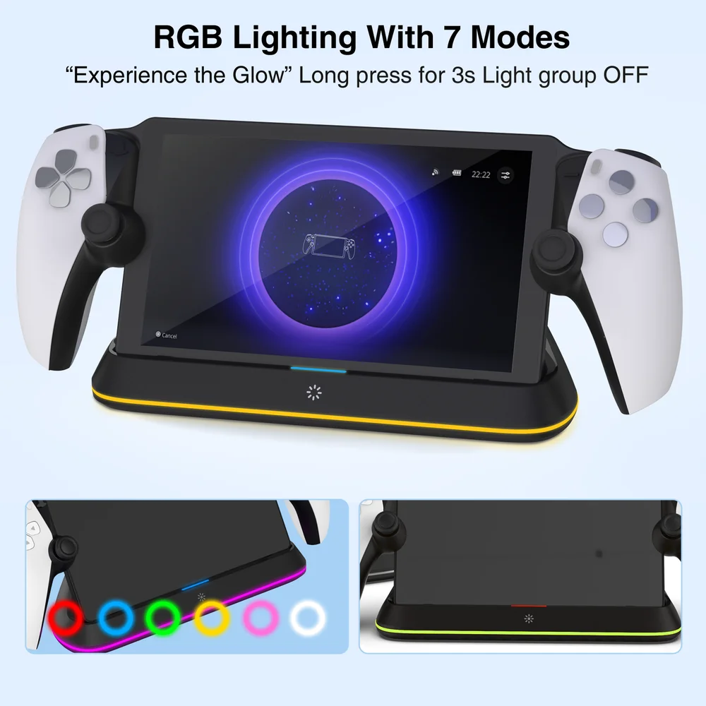 Charging Station Fast Charging Dock Portable Charging Stand With Type C Charging Port for - Gallery Image 4