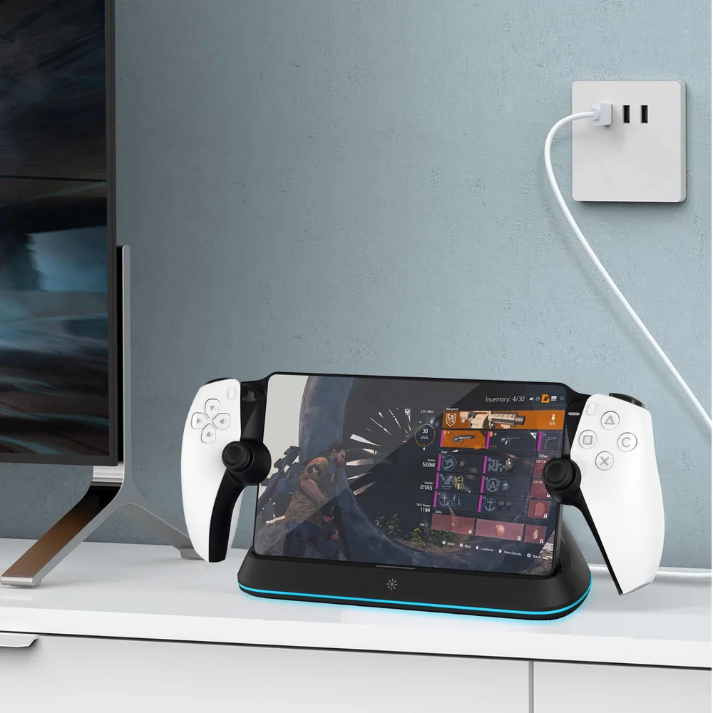 Charging Station Fast Charging Dock Portable Charging Stand With Type C Charging Port for - Gallery Image 6