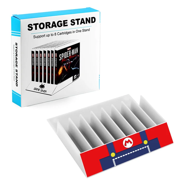 Desktop Compact Game Disc Storage Organizer Rack for PS5 / PS4 - SKU Option 3