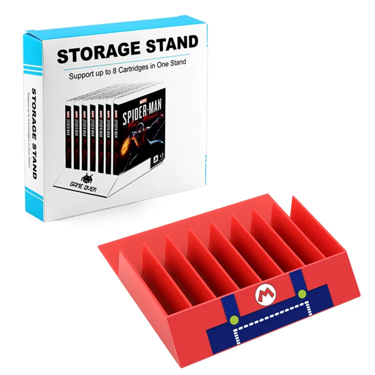Desktop Compact Game Disc Storage Organizer Rack for PS5 / PS4 - SKU Option 4
