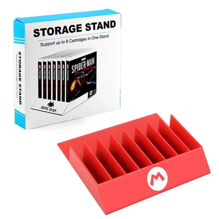 Desktop Compact Game Disc Storage Organizer Rack for PS5 / PS4 - SKU Option 5