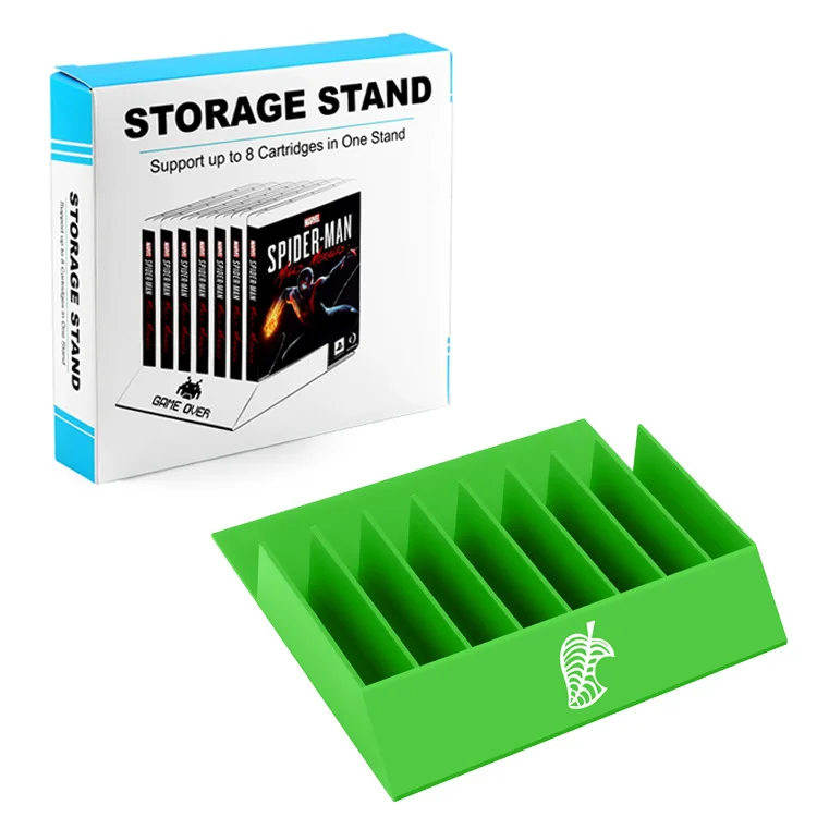 Desktop Compact Game Disc Storage Organizer Rack for PS5 / PS4 - SKU Option 6