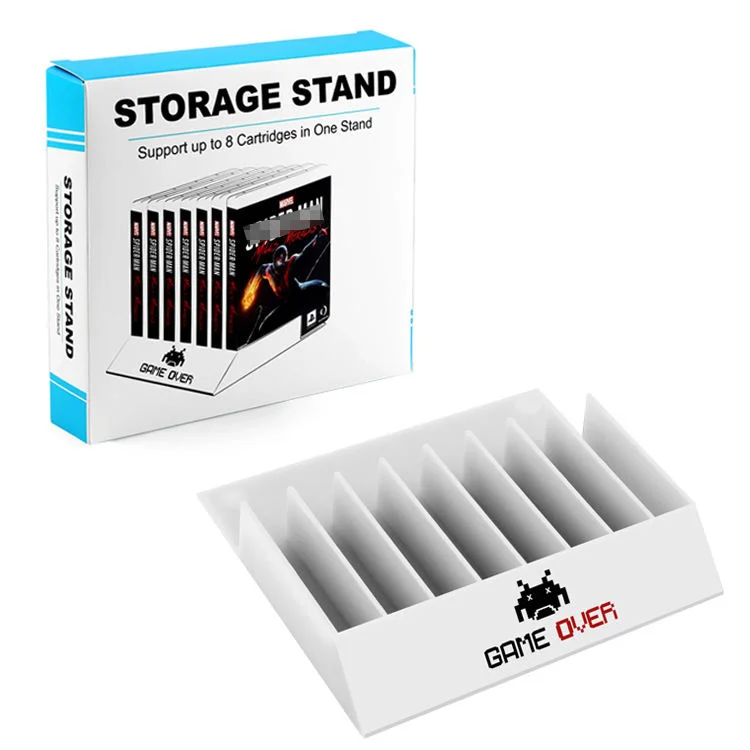 Desktop Compact Game Disc Storage Organizer Rack for PS5 / PS4 - Gallery Image 6