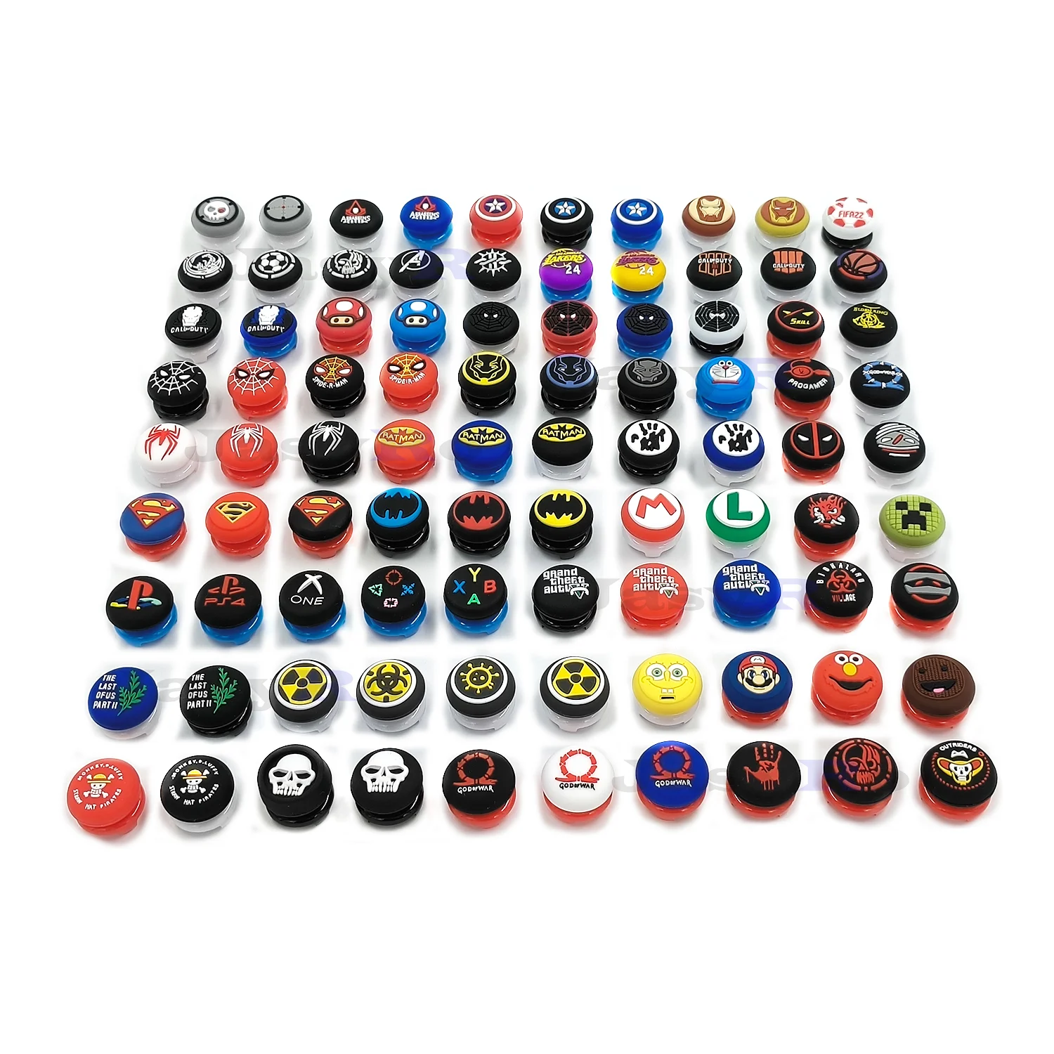 High-Rise Analog Thumbstick Extenders with Silicone Performance Grips - Gallery Image 2