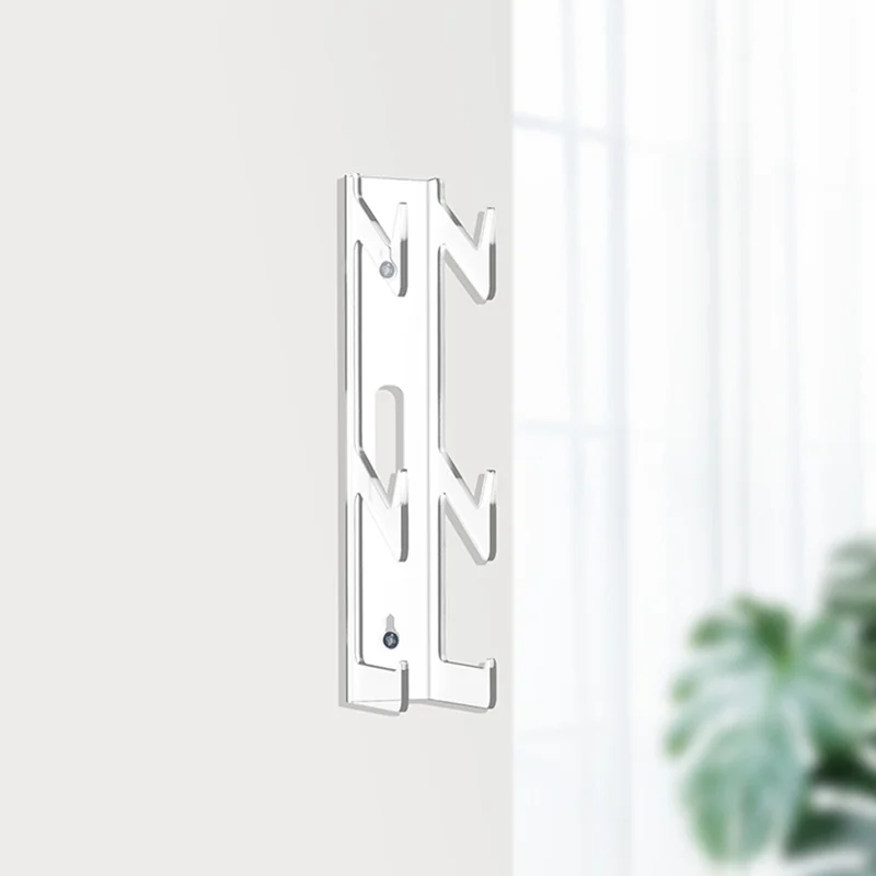 Heavy-Duty Wall Mount Acrylic Controller and Headset Hanger Bracket - Gallery Image 3