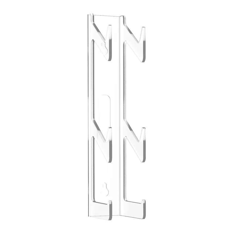 Heavy-Duty Wall Mount Acrylic Controller and Headset Hanger Bracket - Gallery Image 5