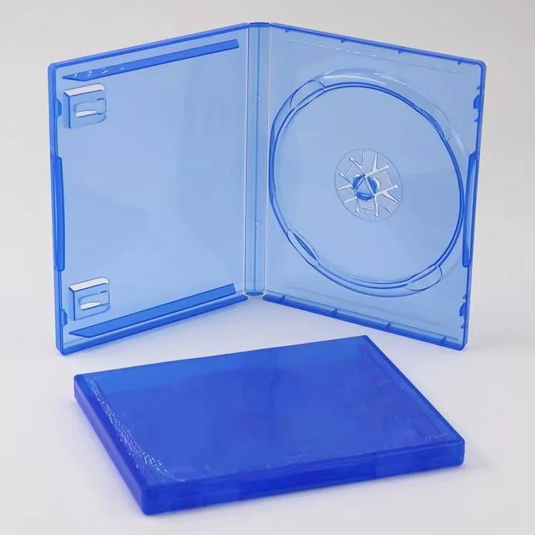 Replacement Clear Game CD Disc Display Storage Jewel Case for PS5
