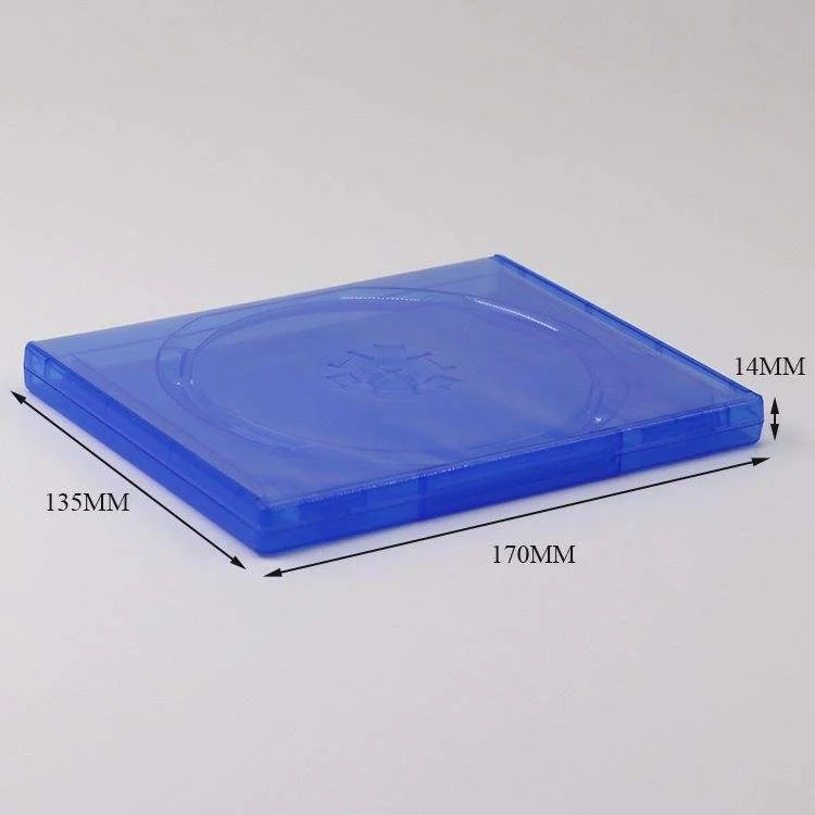 Replacement Clear Game CD Disc Display Storage Jewel Case for PS5 - Gallery Image 2