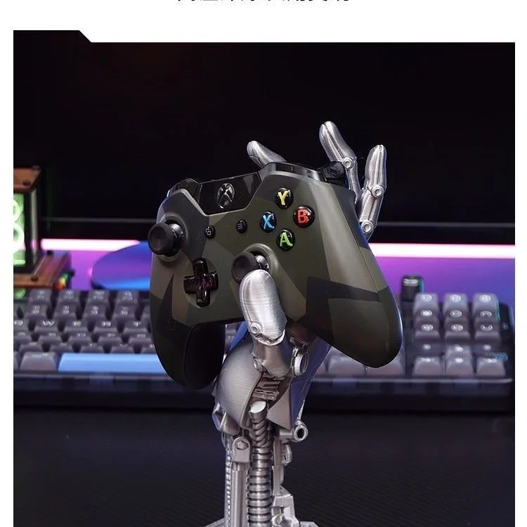 Common PLA+ 3D Printed Hand Shape Game Controller Holder Stand for PS4 PS5 Xbox One Series - SKU Option 1
