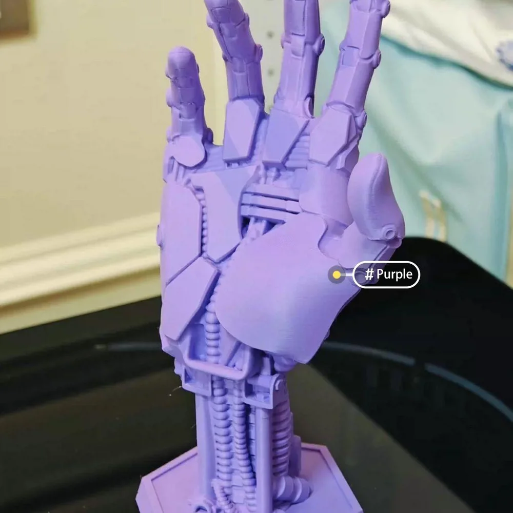 Common PLA+ 3D Printed Hand Shape Game Controller Holder Stand for PS4 PS5 Xbox One Series - SKU Option 3
