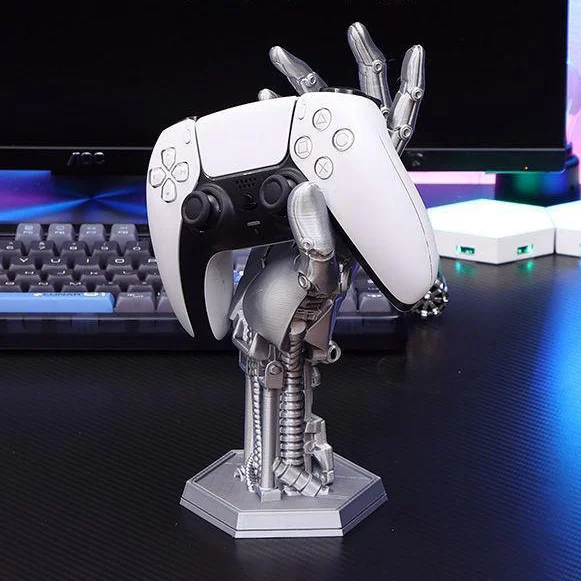 Common PLA+ 3D Printed Hand Shape Game Controller Holder Stand for PS4 PS5 Xbox One Series - Gallery Image 2