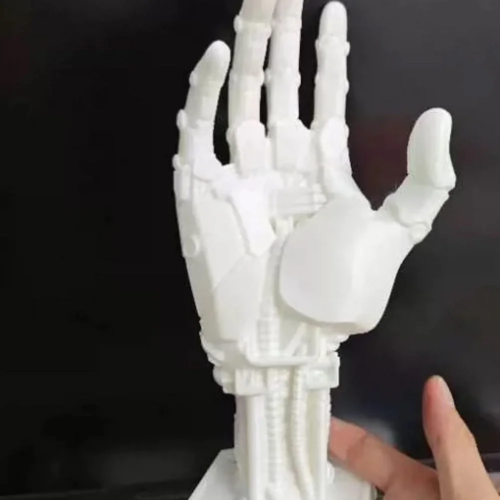Common PLA+ 3D Printed Hand Shape Game Controller Holder Stand for PS4 PS5 Xbox One Series - Gallery Image 5