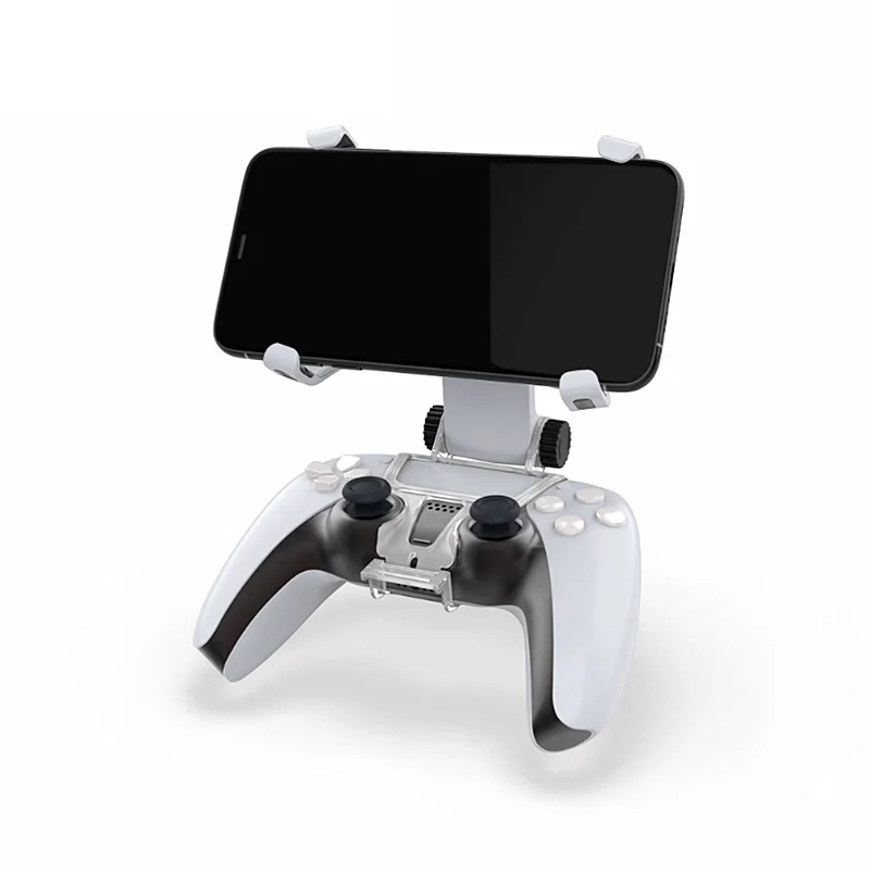 Mobile Phone Clip Holder Clamp for Sony Playstation 5 PS5 Controller Mount Bracket Holder Grip - Gallery Image 5