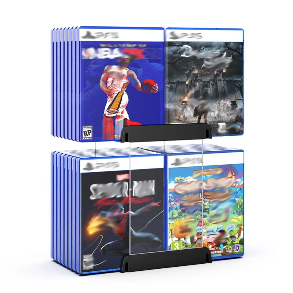 Game Card Box Storage Stand for PS5 Xbox Games Storage Tower for Xbox Game Card Box Holder - Gallery Image 4