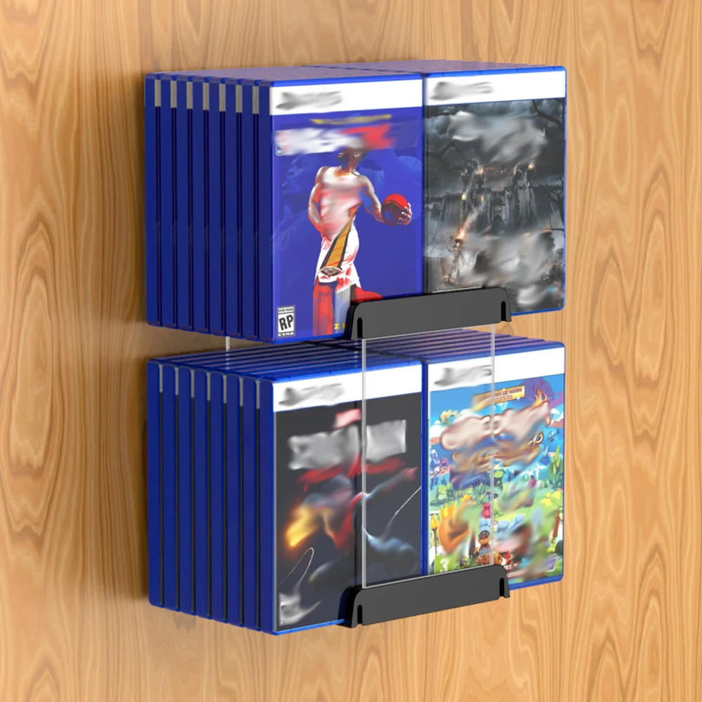 Game Card Box Storage Stand for PS5 Xbox Games Storage Tower for Xbox Game Card Box Holder - Gallery Image 6