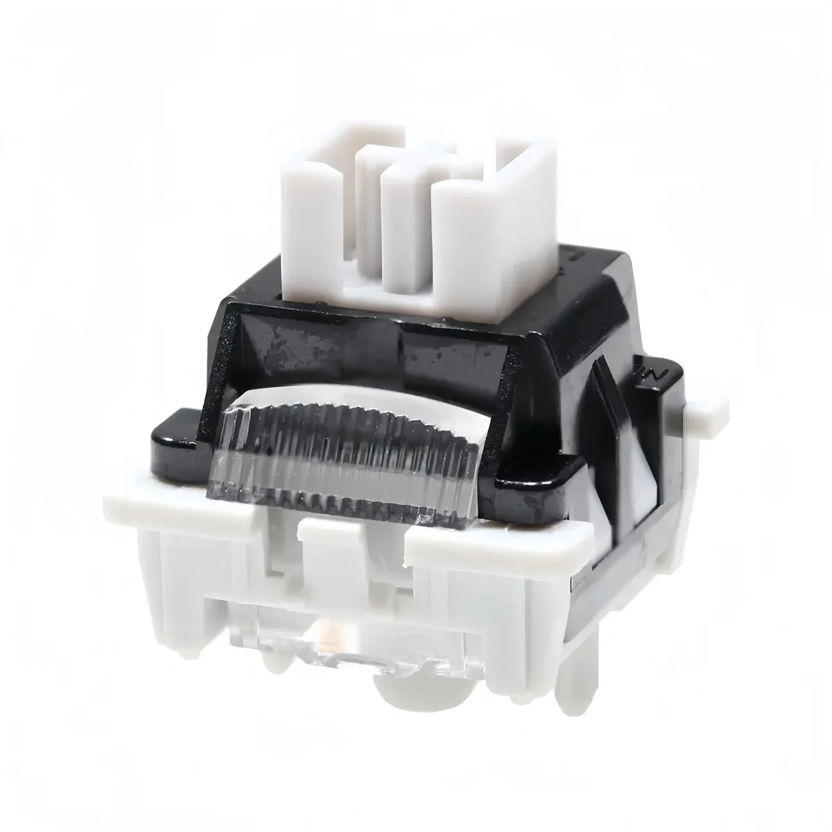 LEOBOG Graywood V4 Linear Mechanical Switch 5-Pin Pre-Lubed Smooth Marble Sound Improved Light Guide RGB Custom Keyboard Switch - Gallery Image 5
