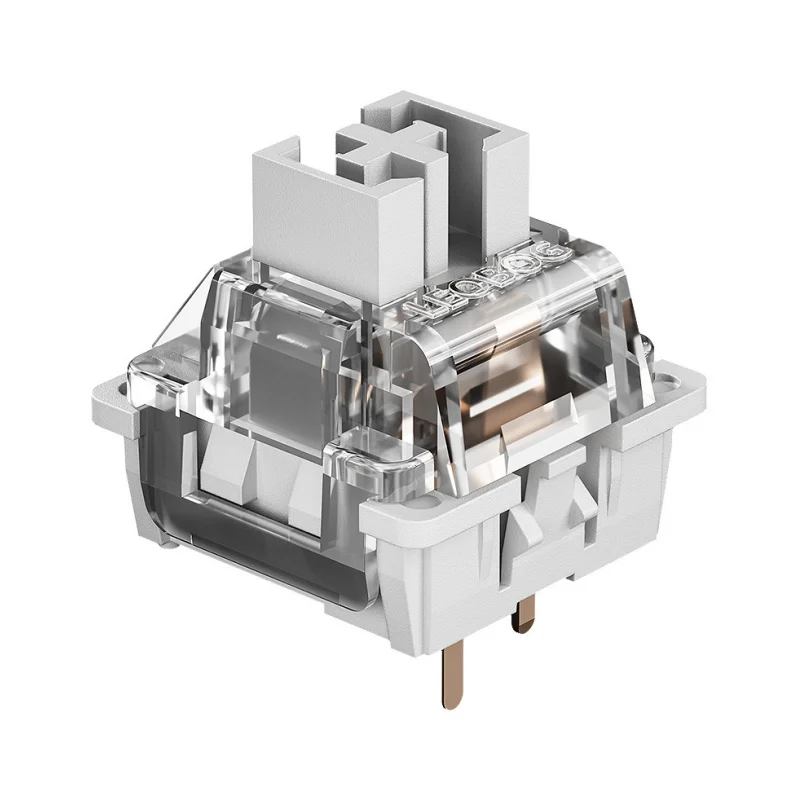 Whosale LEOBOG Graywood V3 Linear Switch Factory Lubed 3Pin Smooth Light Thock Marble Sound Mechanical Keyboard Switch - SKU Option 1