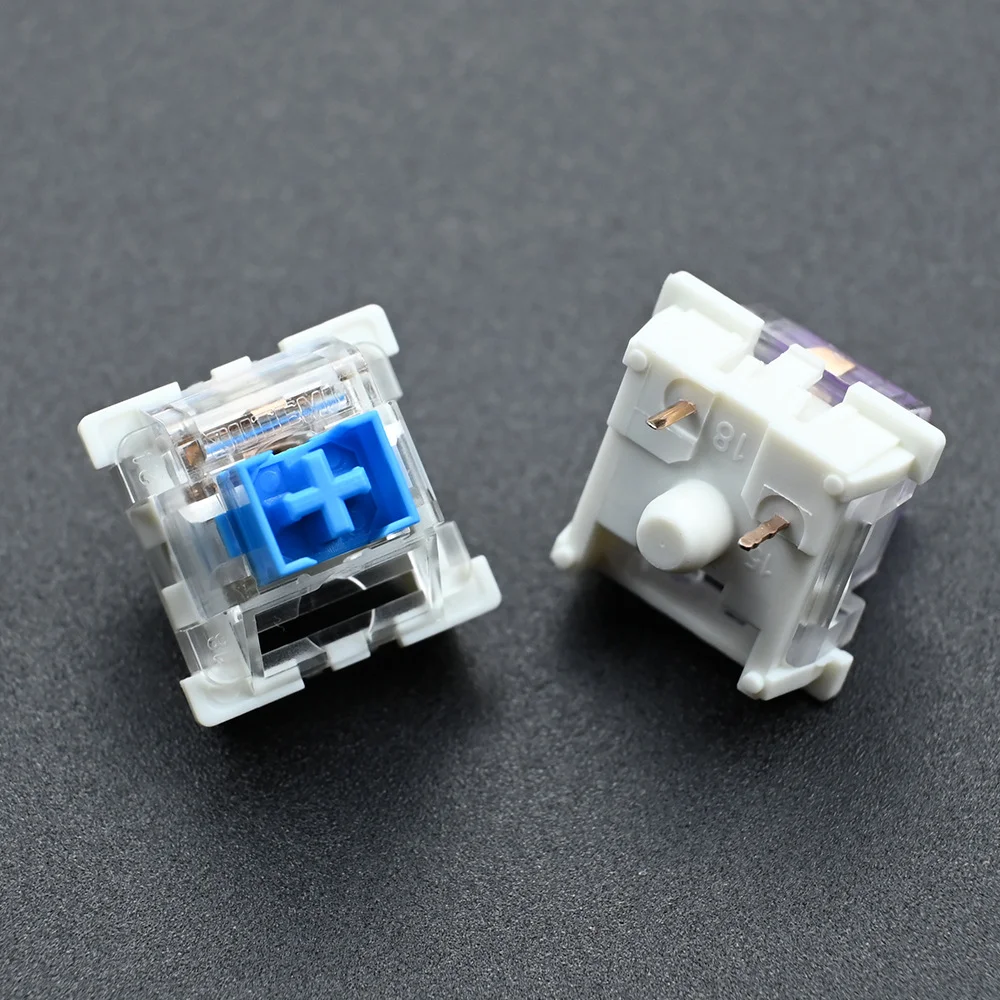 Wholesale Outemu Dustproof Blue Red Brown Mechanical Keyboard Switches 3 Pin MX Compatible DIY Custom Gaming Keyboard Switch