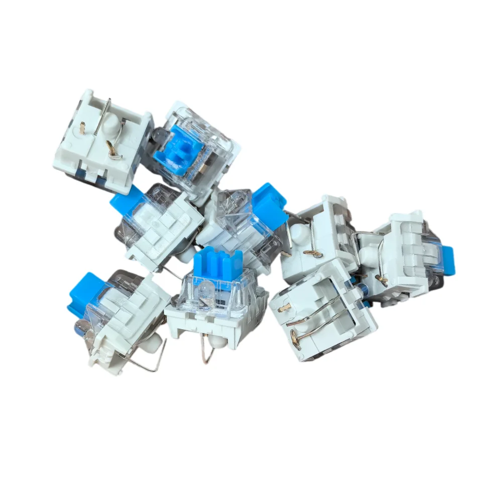 Wholesale Pre-Assembled Switch and LED Module for Keyboard Clicker Fidget Switch Tester DIY Fidget Toy Assembly Parts - SKU Option 1