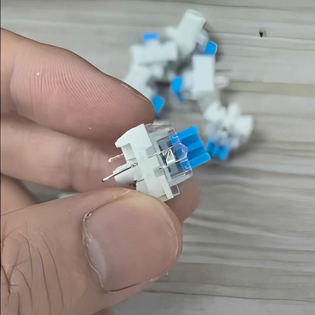 Wholesale Pre-Assembled Switch and LED Module for Keyboard Clicker Fidget Switch Tester DIY Fidget Toy Assembly Parts - Gallery Image 3