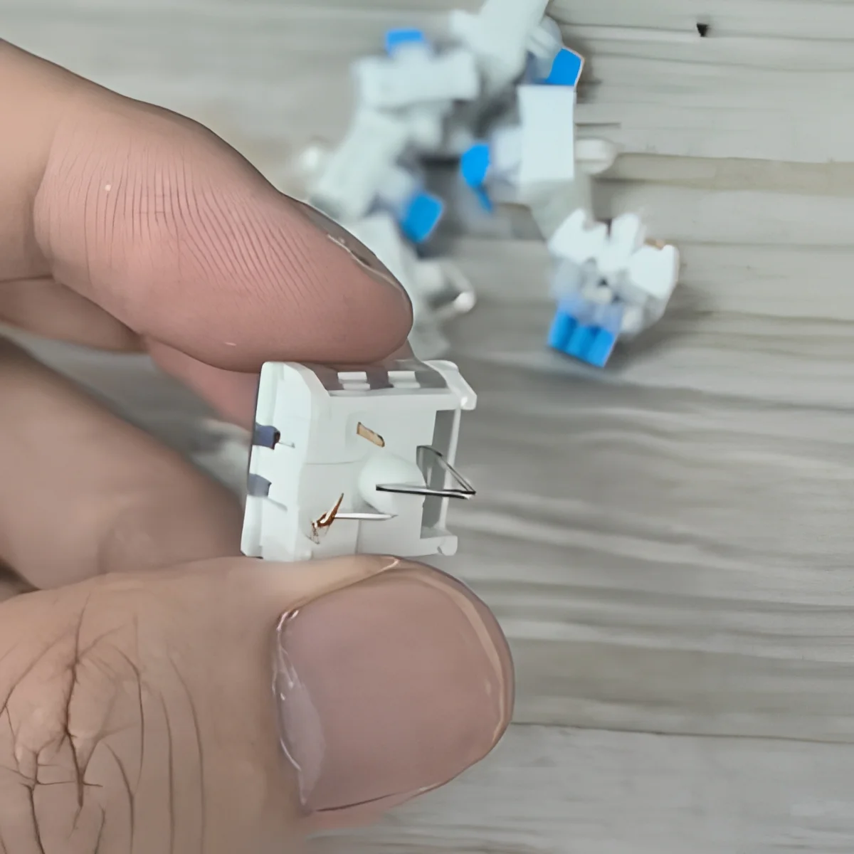 Wholesale Pre-Assembled Switch and LED Module for Keyboard Clicker Fidget Switch Tester DIY Fidget Toy Assembly Parts - Gallery Image 4