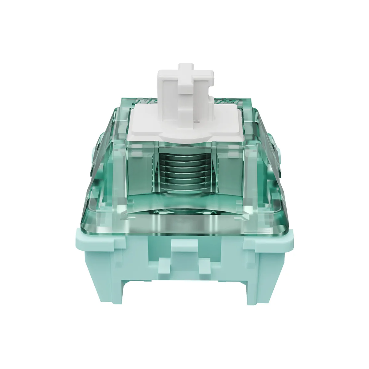 GATERON Jade Pro Magnetic HE Switch Mahjong Thocky Sound RGB Custom Gaming Hall Sensor Keyboard Switch - SKU Option 1