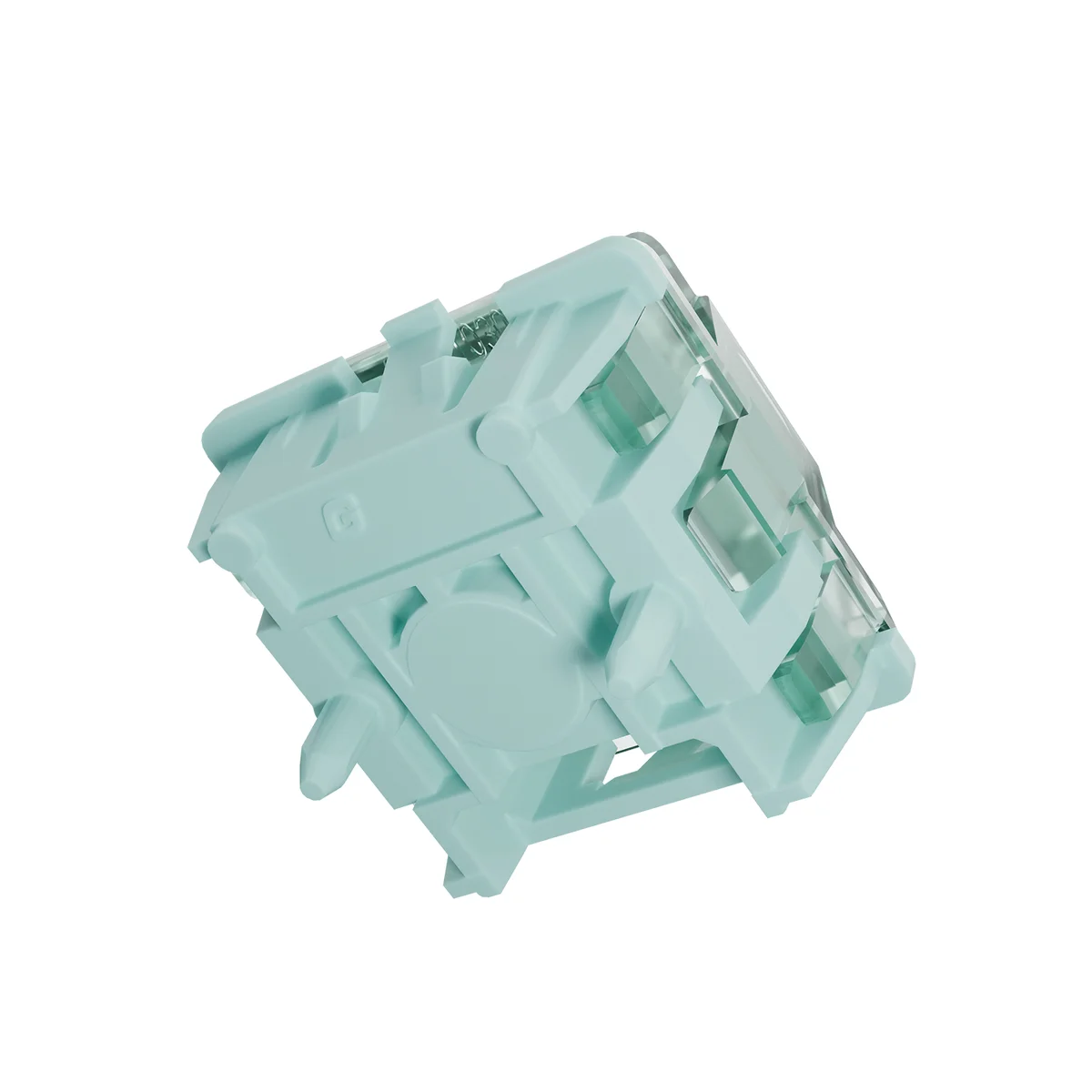 GATERON Jade Pro Magnetic HE Switch Mahjong Thocky Sound RGB Custom Gaming Hall Sensor Keyboard Switch - Gallery Image 2