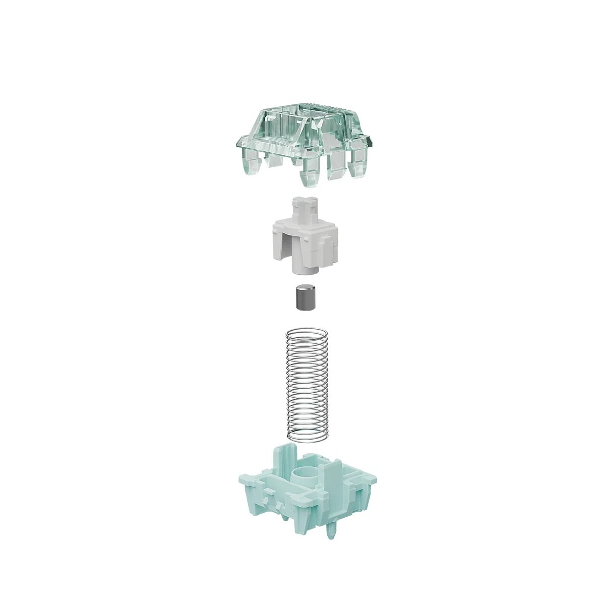 GATERON Jade Pro Magnetic HE Switch Mahjong Thocky Sound RGB Custom Gaming Hall Sensor Keyboard Switch - Gallery Image 4