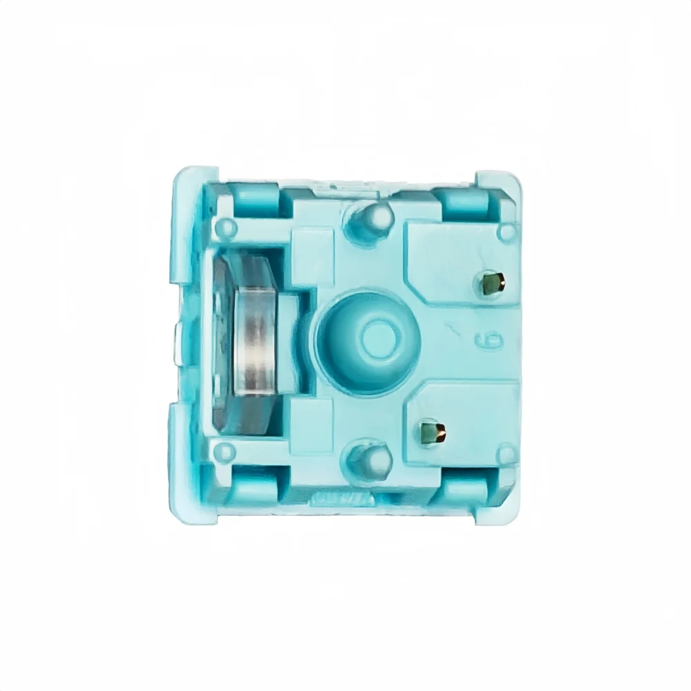 MMD Blue Tide LANXI Silent Linear Switch Pre-lubed 5 Pin DIY Mechanical Keyboard Switch with RGB Light Diffuser - Gallery Image 2
